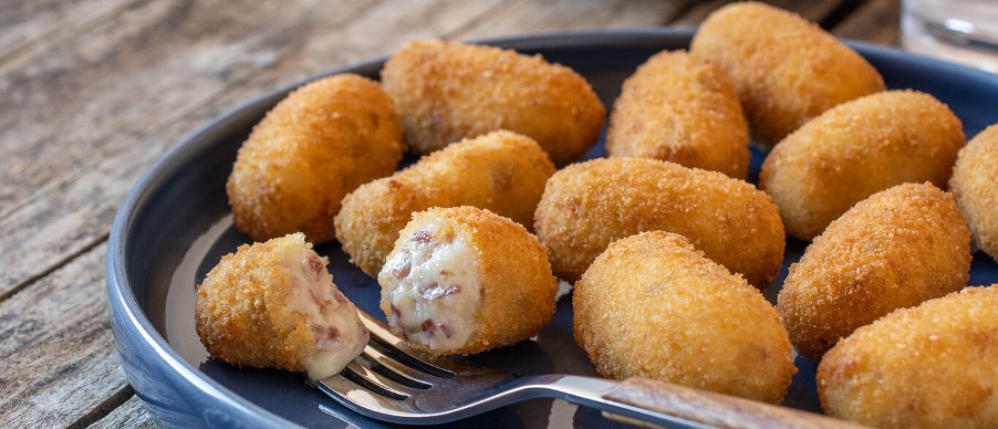 Croquetas de jamón